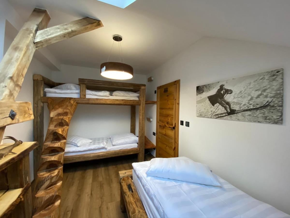 Chalet Apartments Mastal Železná Ruda エクステリア 写真
