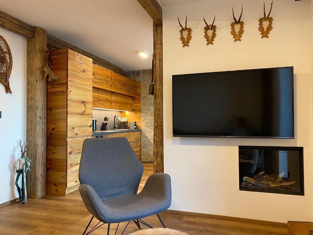Chalet Apartments Mastal Železná Ruda エクステリア 写真