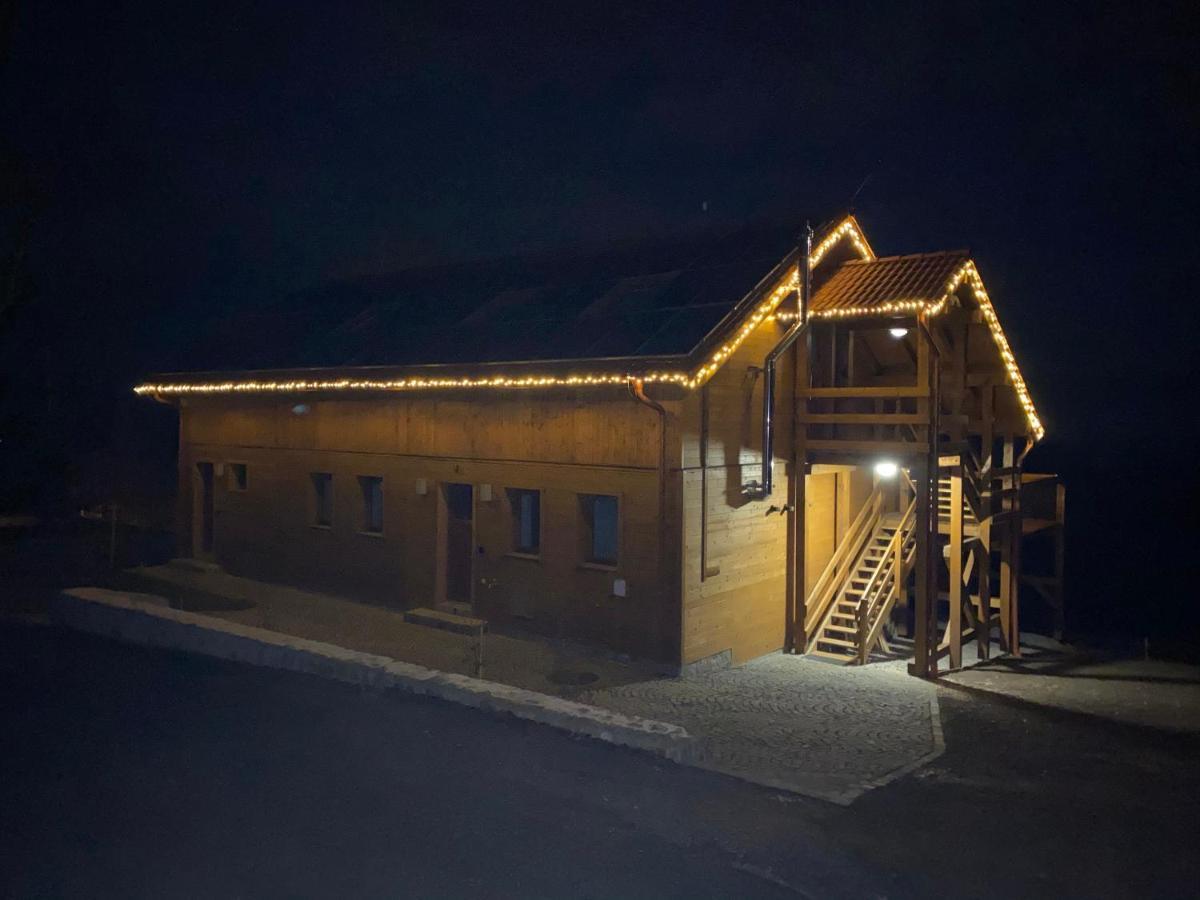 Chalet Apartments Mastal Železná Ruda エクステリア 写真