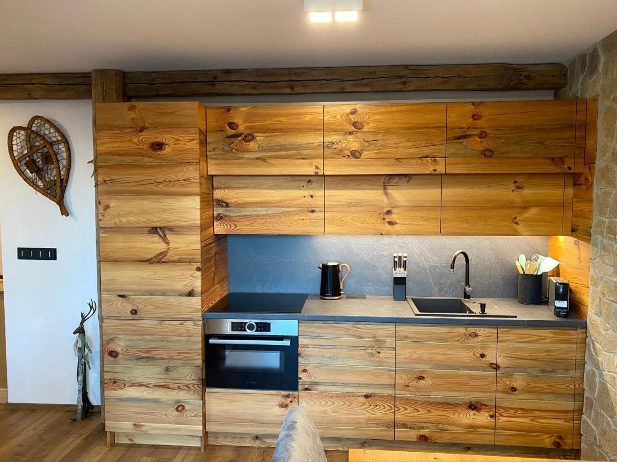 Chalet Apartments Mastal Železná Ruda エクステリア 写真