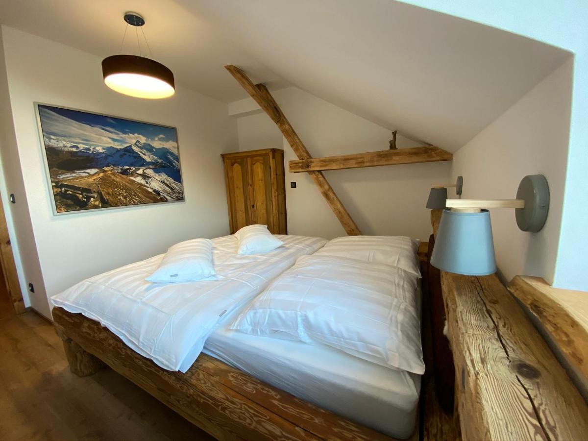 Chalet Apartments Mastal Železná Ruda エクステリア 写真