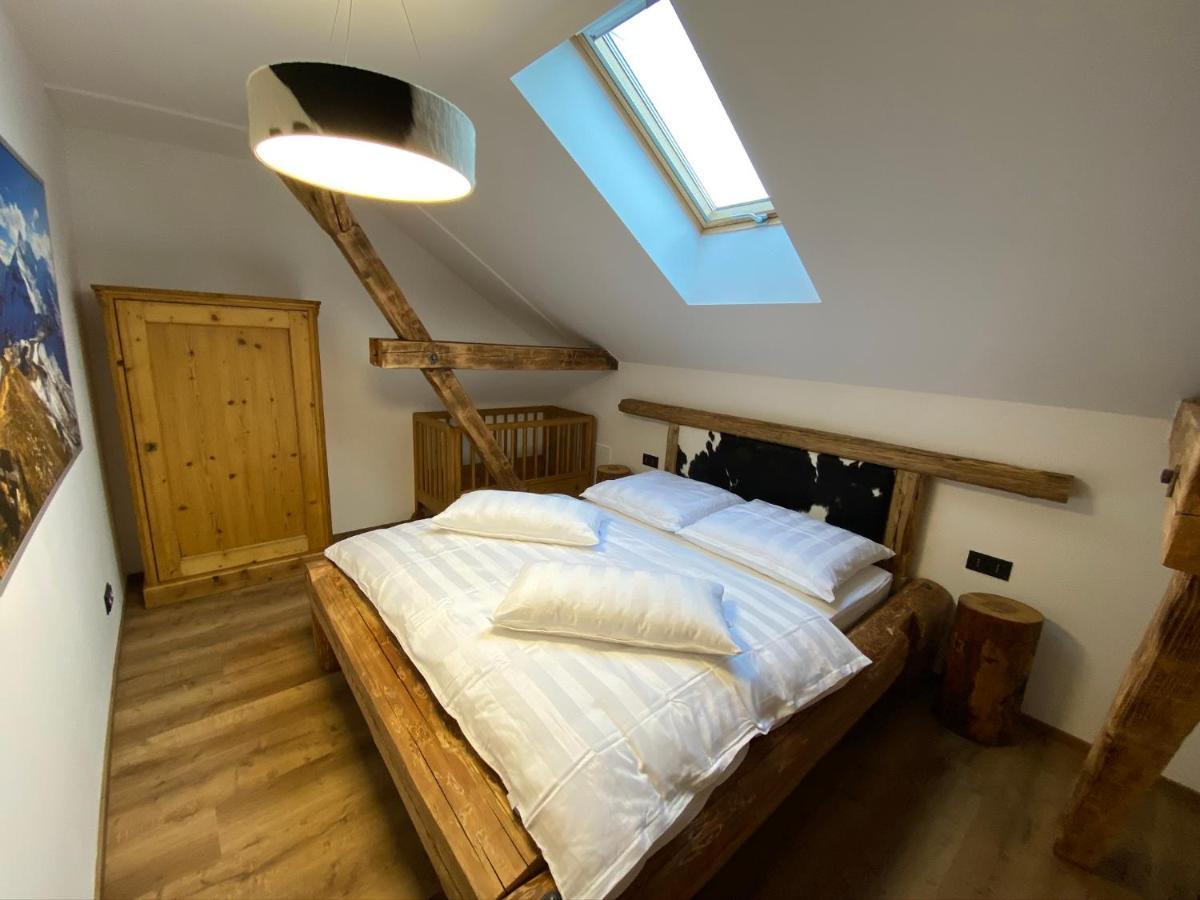 Chalet Apartments Mastal Železná Ruda エクステリア 写真
