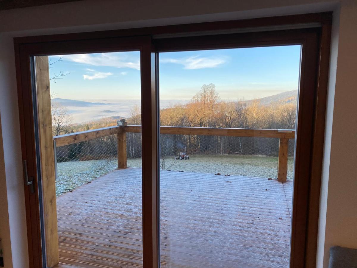Chalet Apartments Mastal Železná Ruda エクステリア 写真