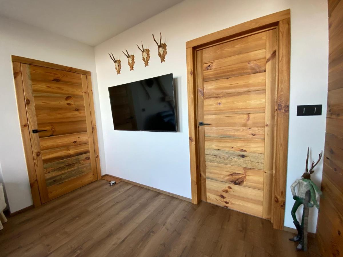Chalet Apartments Mastal Železná Ruda エクステリア 写真