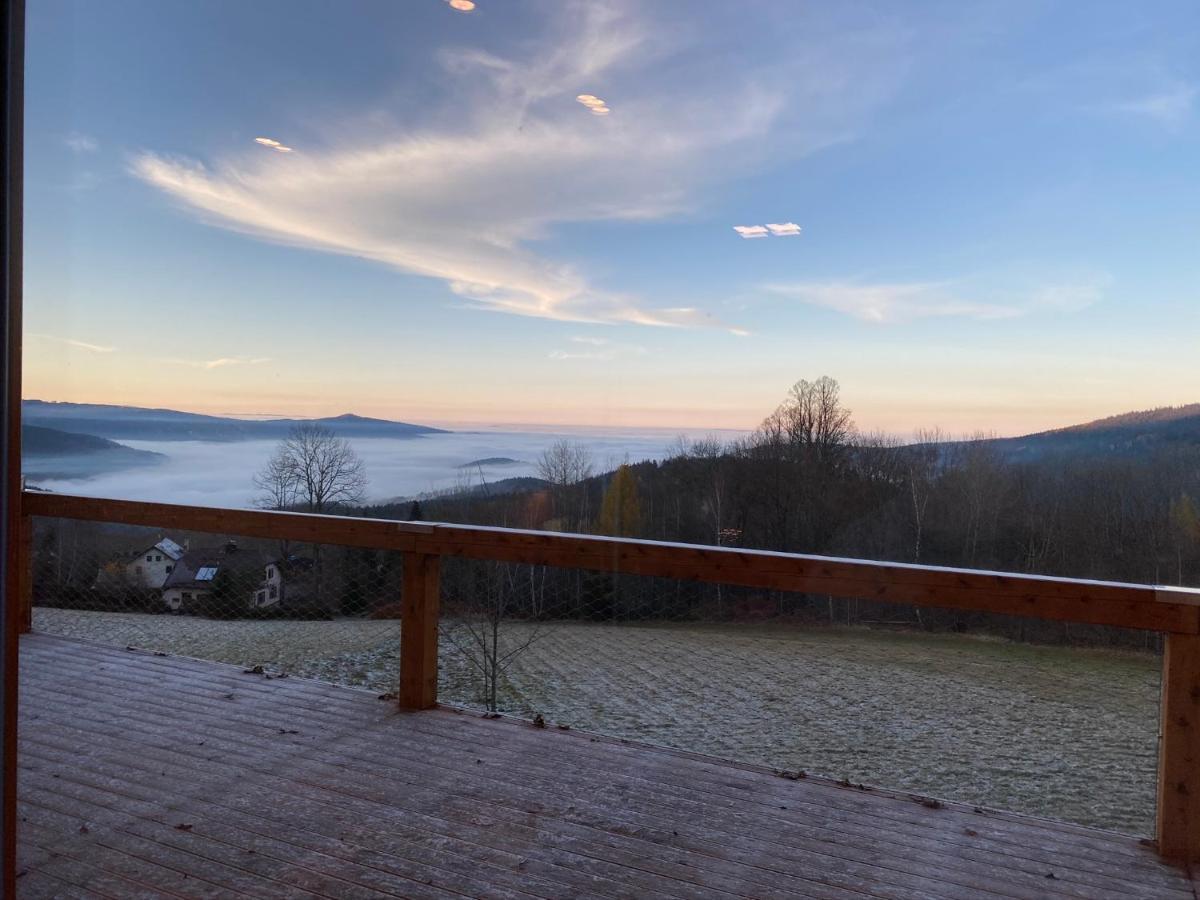 Chalet Apartments Mastal Železná Ruda エクステリア 写真