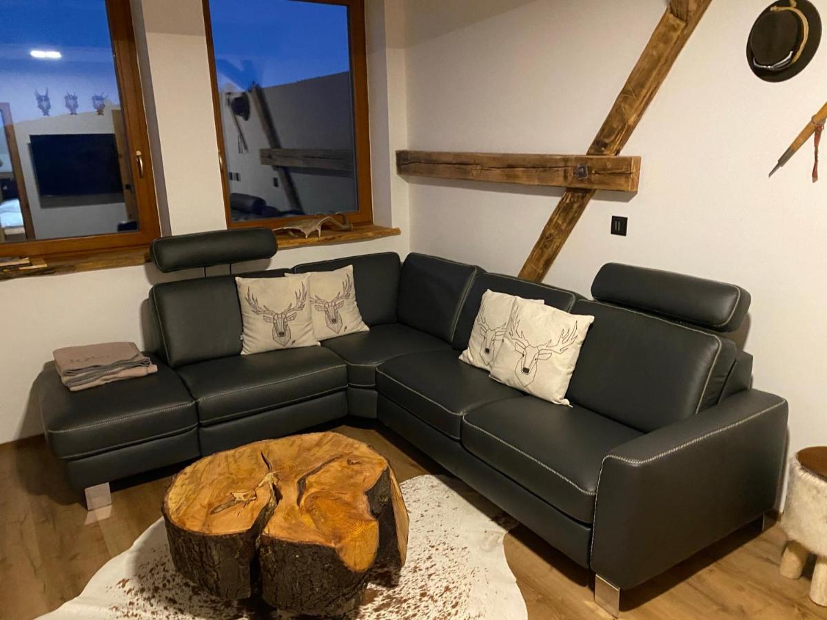 Chalet Apartments Mastal Železná Ruda エクステリア 写真