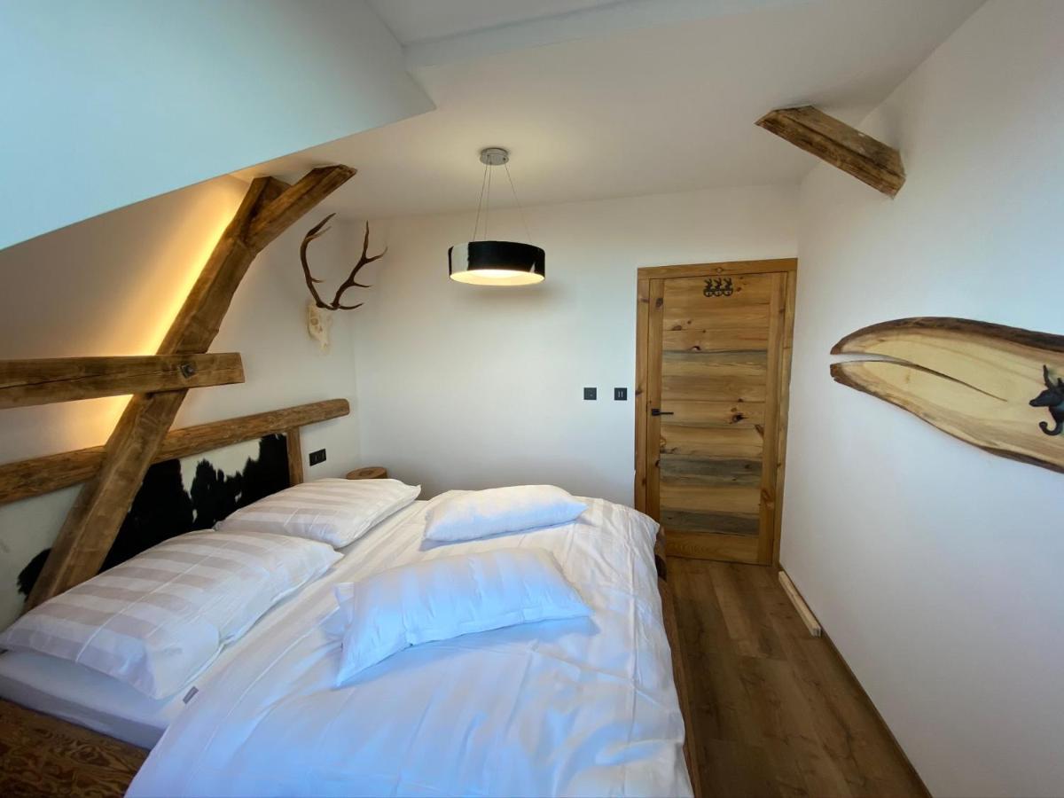 Chalet Apartments Mastal Železná Ruda エクステリア 写真