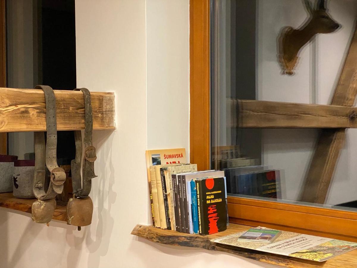 Chalet Apartments Mastal Železná Ruda エクステリア 写真