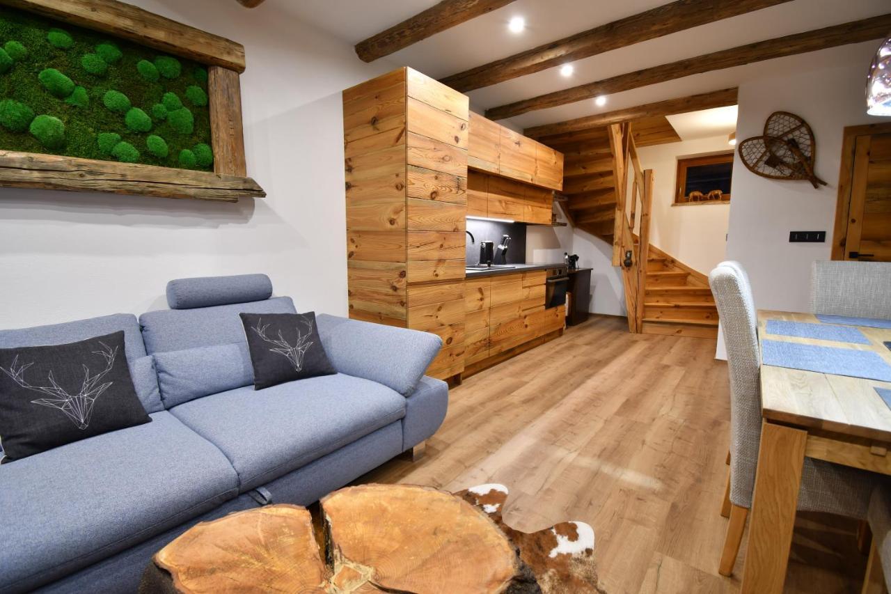 Chalet Apartments Mastal Železná Ruda エクステリア 写真