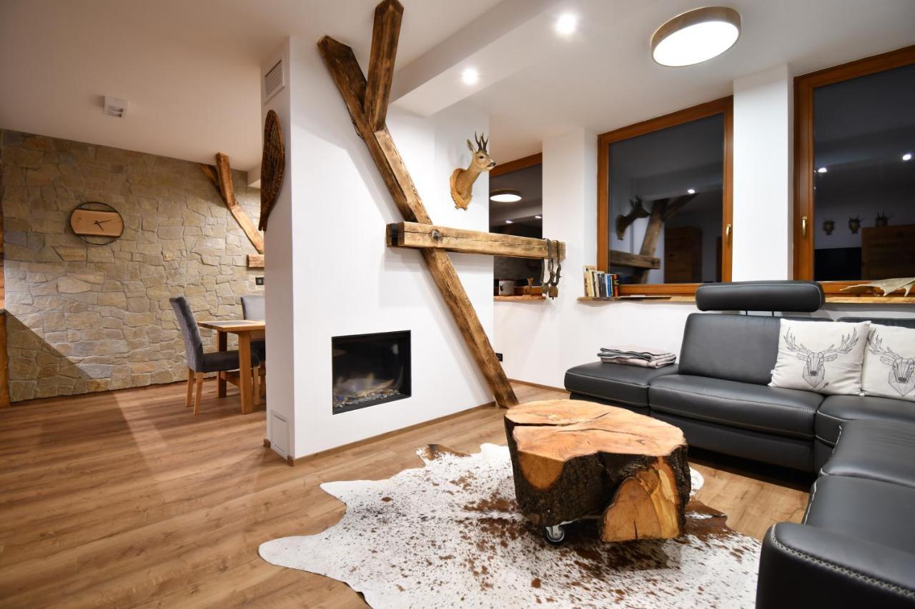 Chalet Apartments Mastal Železná Ruda エクステリア 写真