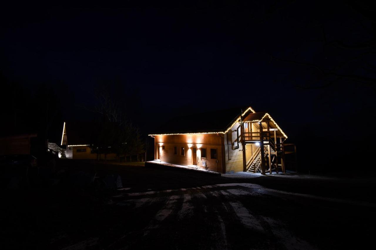Chalet Apartments Mastal Železná Ruda エクステリア 写真