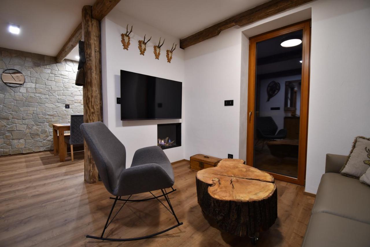 Chalet Apartments Mastal Železná Ruda エクステリア 写真