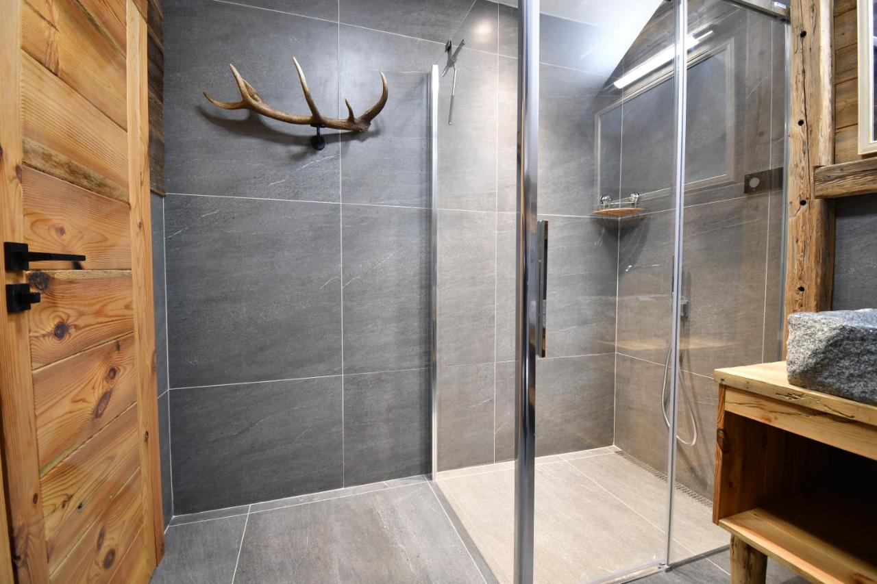Chalet Apartments Mastal Železná Ruda エクステリア 写真