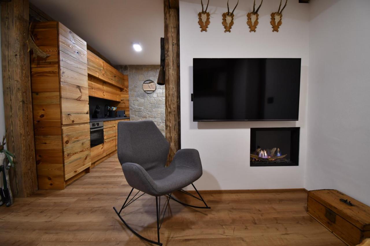 Chalet Apartments Mastal Železná Ruda エクステリア 写真