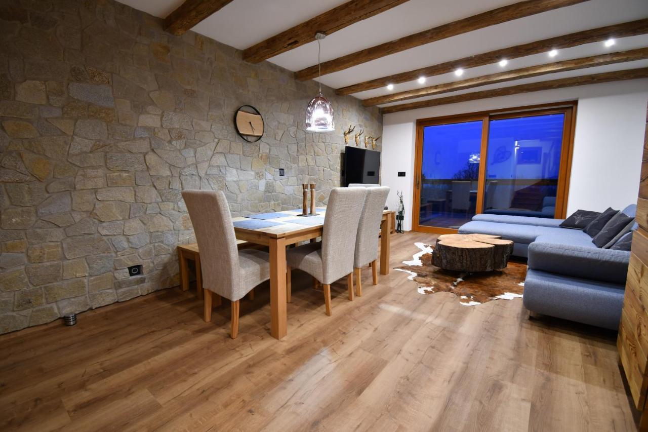 Chalet Apartments Mastal Železná Ruda エクステリア 写真