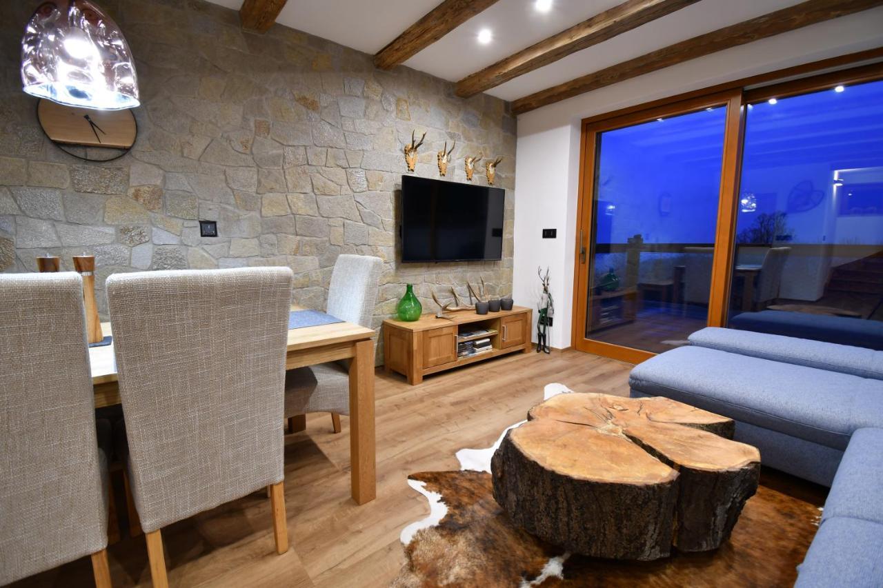 Chalet Apartments Mastal Železná Ruda エクステリア 写真