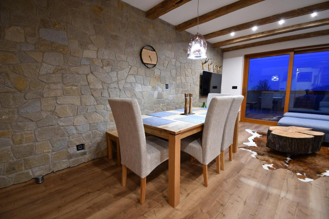 Chalet Apartments Mastal Železná Ruda エクステリア 写真