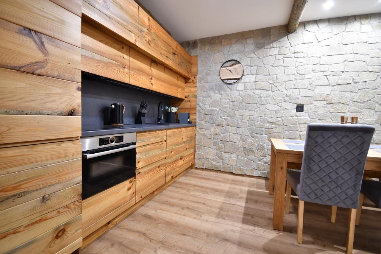 Chalet Apartments Mastal Železná Ruda エクステリア 写真