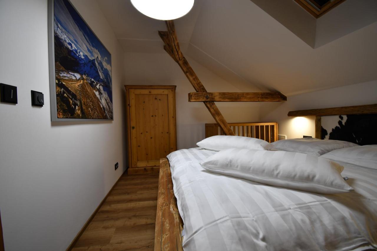 Chalet Apartments Mastal Železná Ruda エクステリア 写真