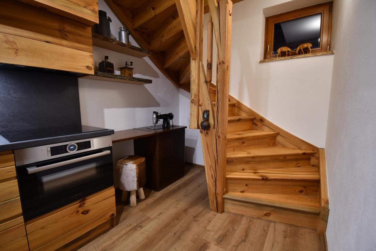 Chalet Apartments Mastal Železná Ruda エクステリア 写真