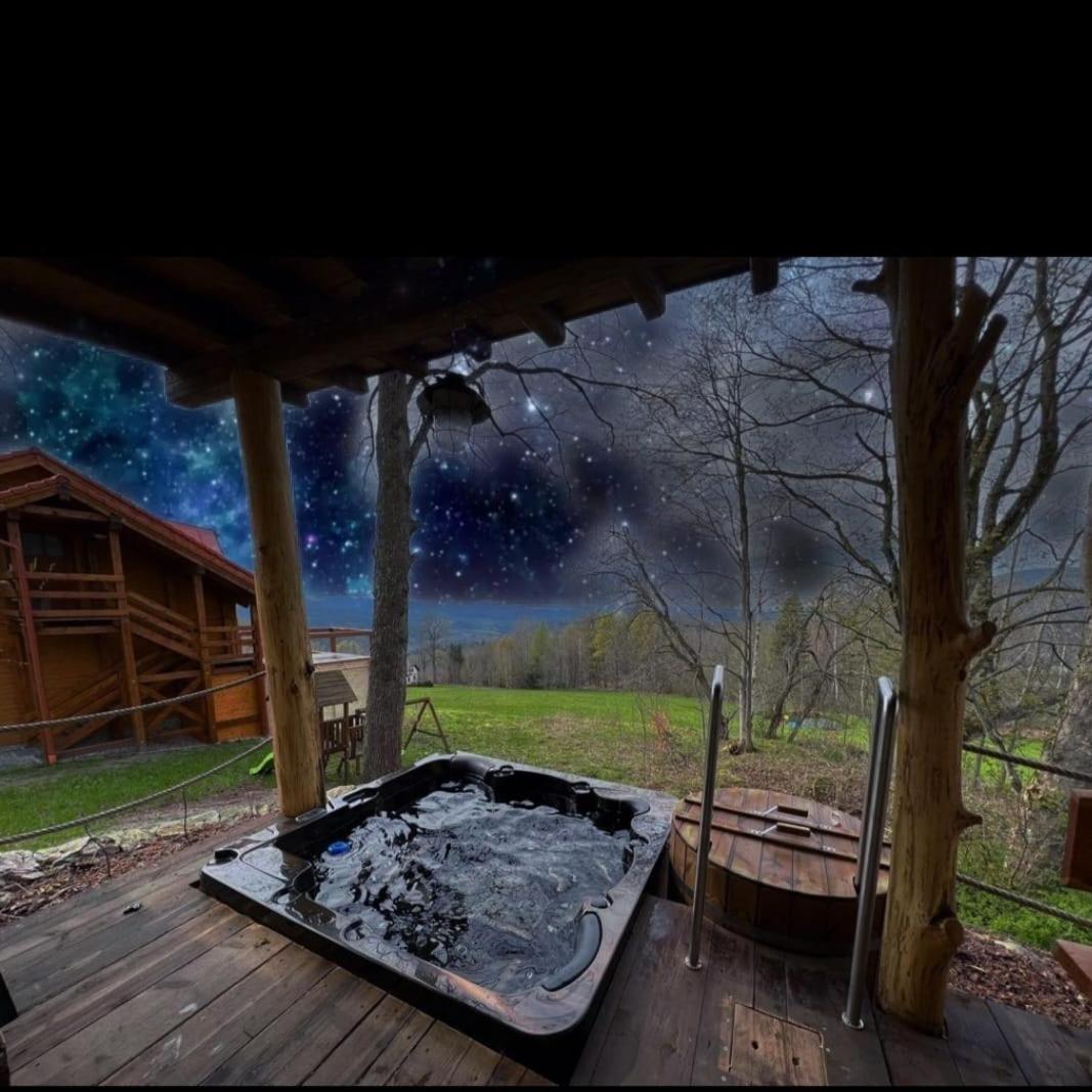 Chalet Apartments Mastal Železná Ruda エクステリア 写真