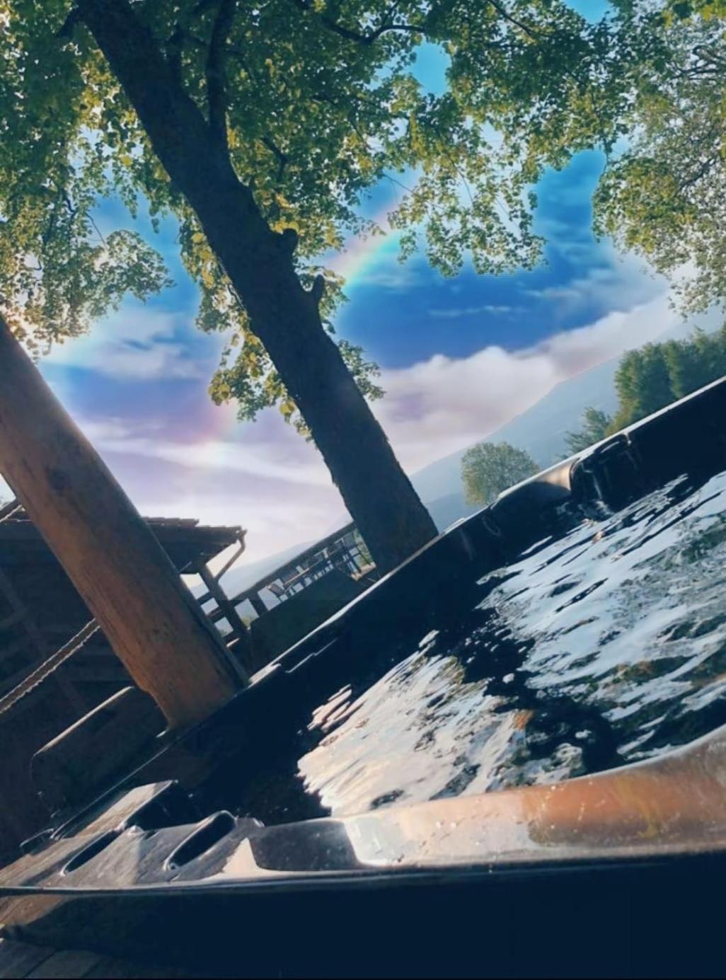 Chalet Apartments Mastal Železná Ruda エクステリア 写真