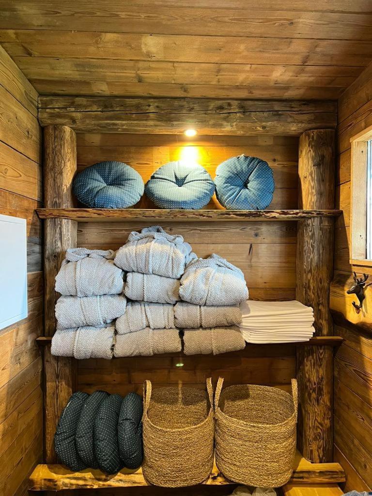 Chalet Apartments Mastal Železná Ruda エクステリア 写真
