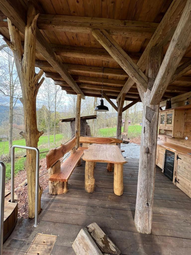 Chalet Apartments Mastal Železná Ruda エクステリア 写真
